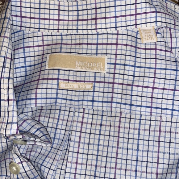 Michael Kors dress shirt (XL) - Picture 3 of 6